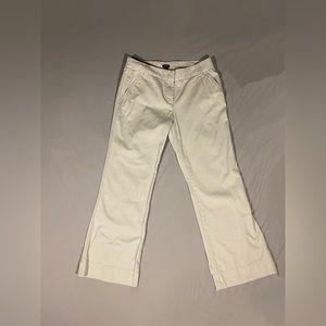 J. Crew Pants White 6s
